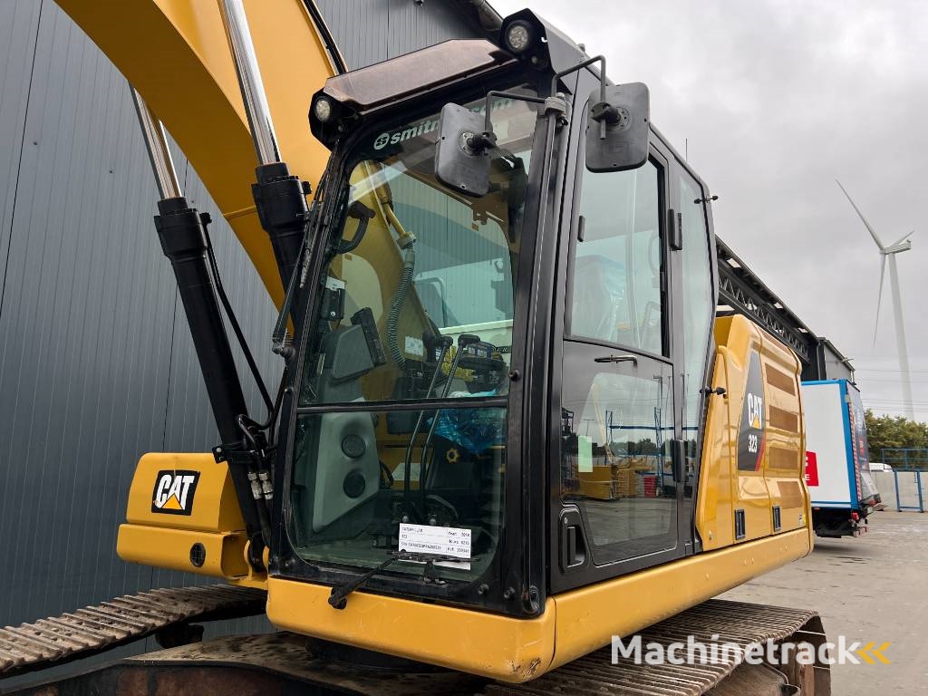 CAT 323 07A