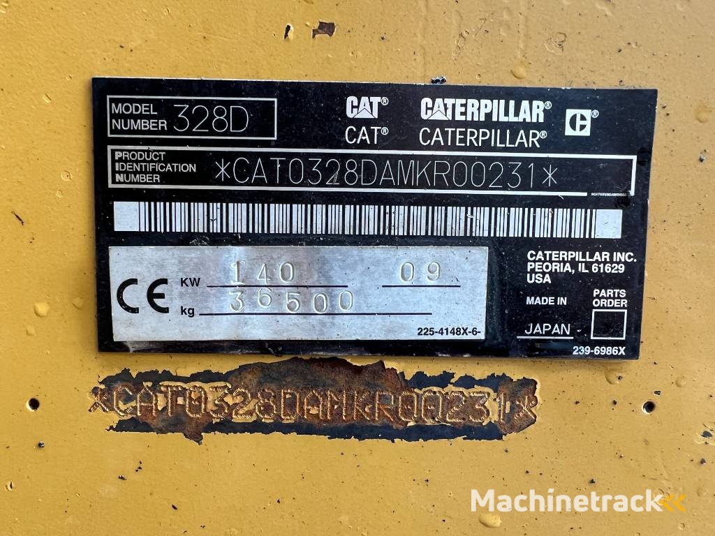 CAT 328D LCR