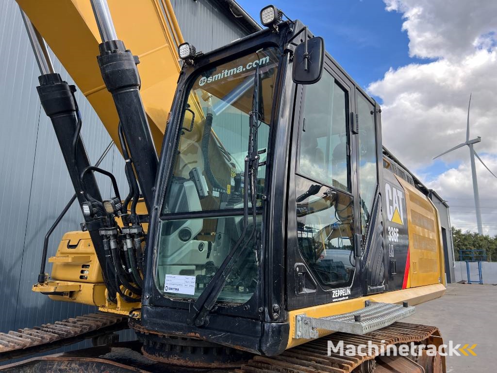 CAT 336F LN