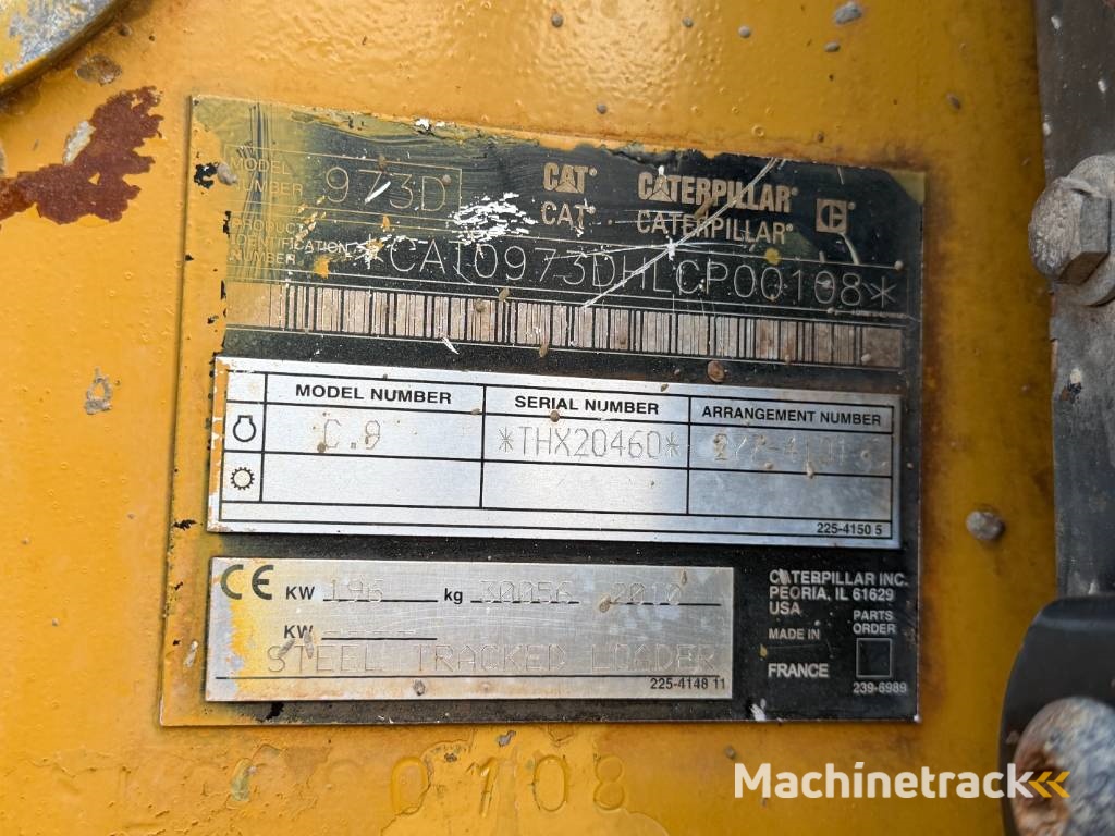 CAT 973D
