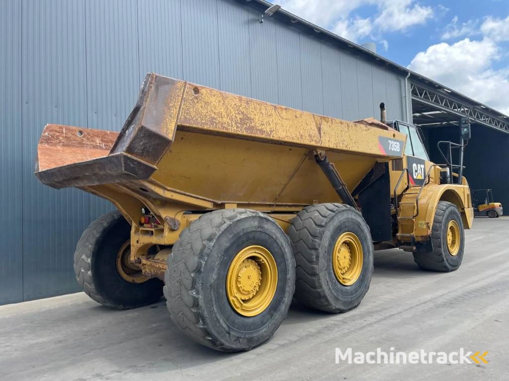 CAT 735 | 735B