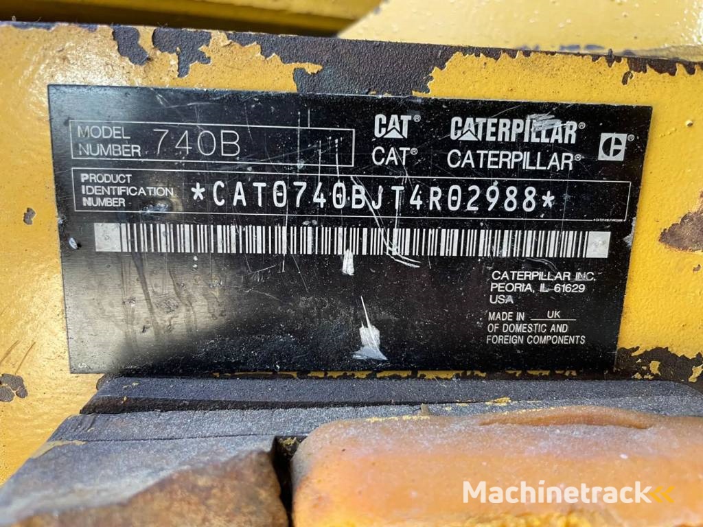 CAT 740B