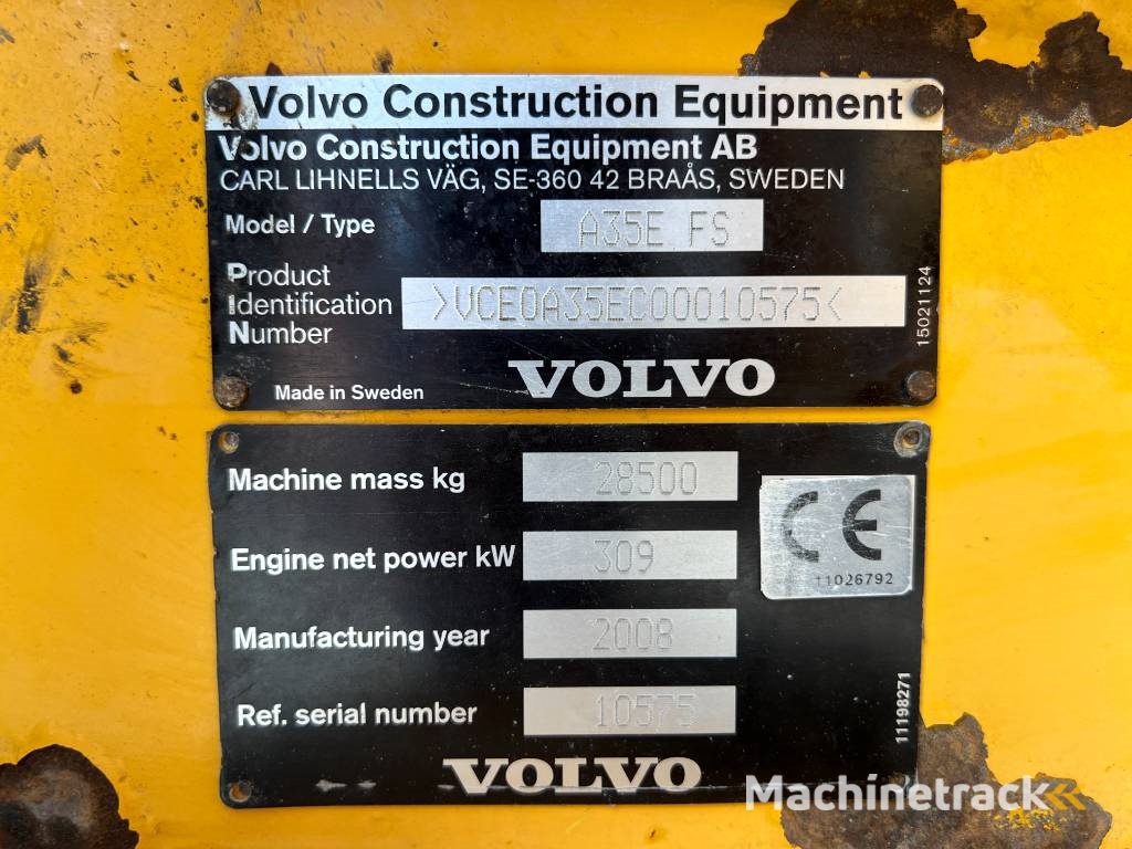 Volvo A35E FS