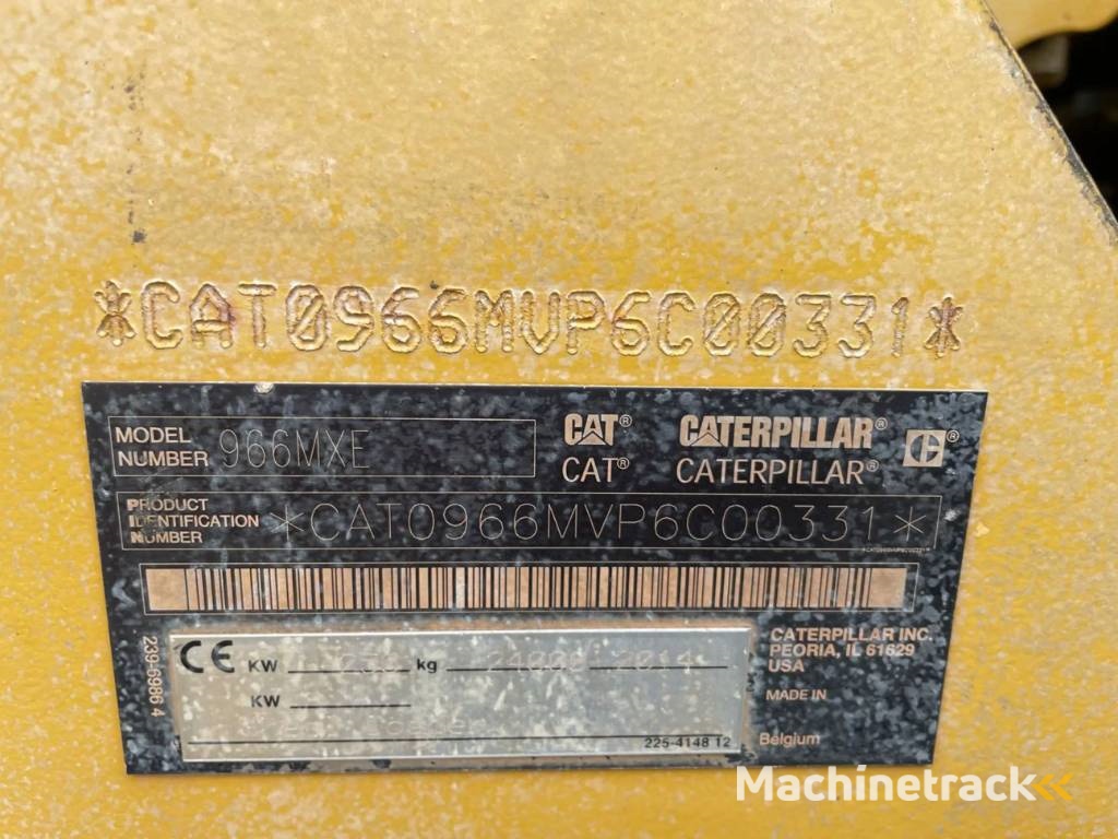 CAT 966M XE