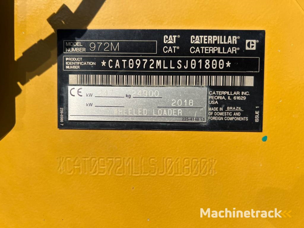 CAT 972M
