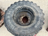 Minituur van Tyres Trexcavator 315/80R22