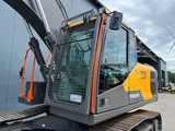 Minituur van Volvo EC210