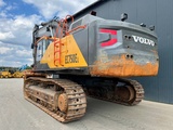 Minituur van Volvo EC750E L