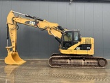 Minituur van CAT 321D LCR