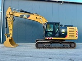 Minituur van CAT 323F L
