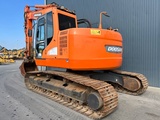 Minituur van Doosan DX235LCR