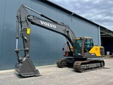 Minituur van Volvo EC210