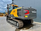 Minituur van Volvo EC210