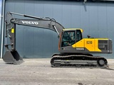 Minituur van Volvo EC210