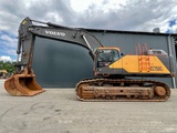Minituur van Volvo EC750E L
