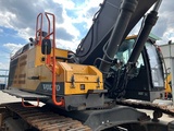 Minituur van Volvo EC750E L