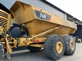 Minituur van CAT 740