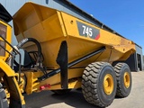 Minituur van CAT 745 04A