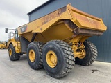 Minituur van CAT 745 04A - New Tires