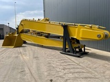 Minituur van Komatsu PC210 18 mtr Long Reach Equipment