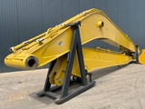 Minituur van Komatsu PC210 18 mtr Long Reach Equipment