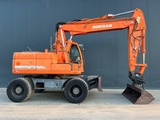 Minituur van Doosan DX170W