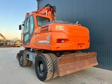 Minituur van Doosan DX170W