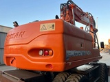 Minituur van Doosan DX170W