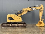 Minituur van CAT 321D LCR
