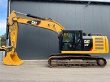 Minituur van CAT 323F L