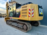 Minituur van CAT 323F L