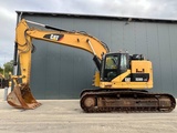 Minituur van CAT 328D LCR