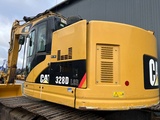 Minituur van CAT 328D LCR