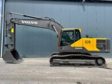 Minituur van Volvo EC210
