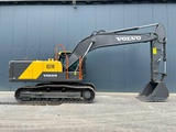 Minituur van Volvo EC210