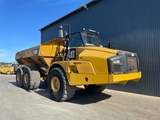 Minituur van CAT 740B