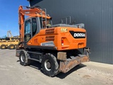 Minituur van Doosan DX170W-5