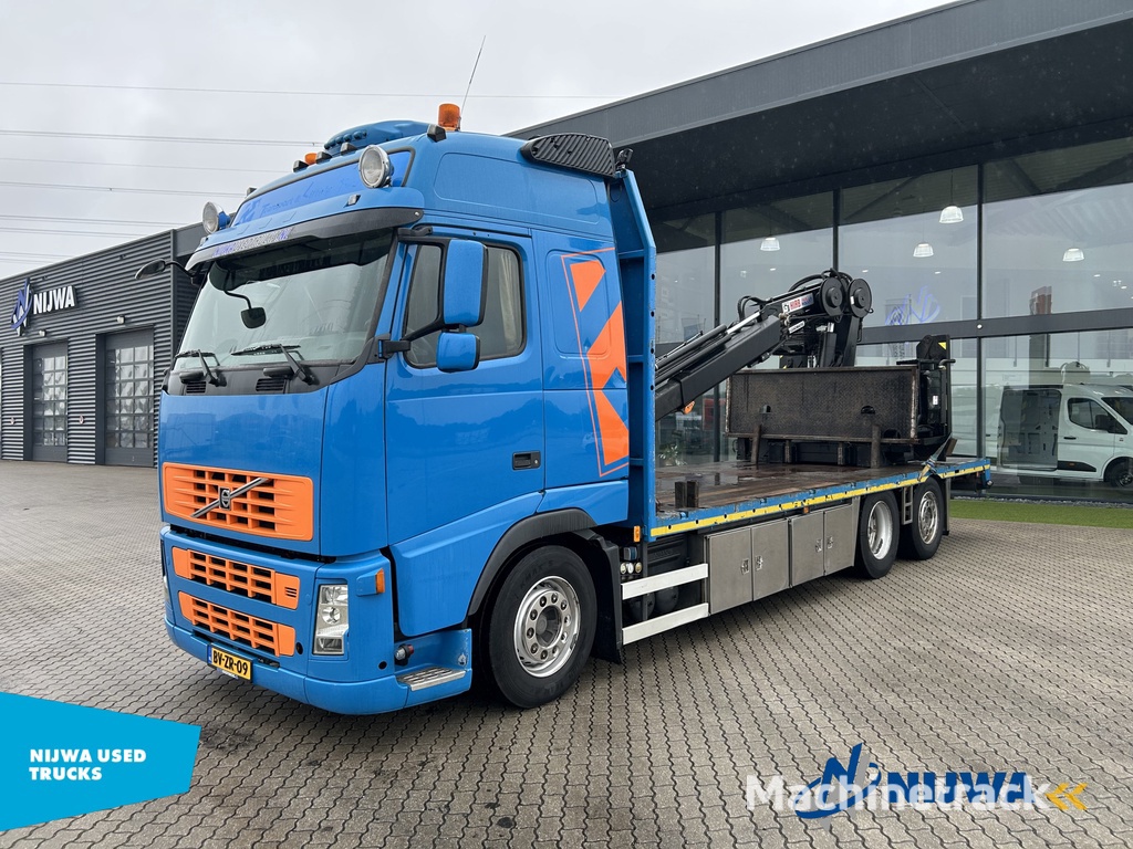 Volvo FH 440 6X2 Hiab 165 roller kraan