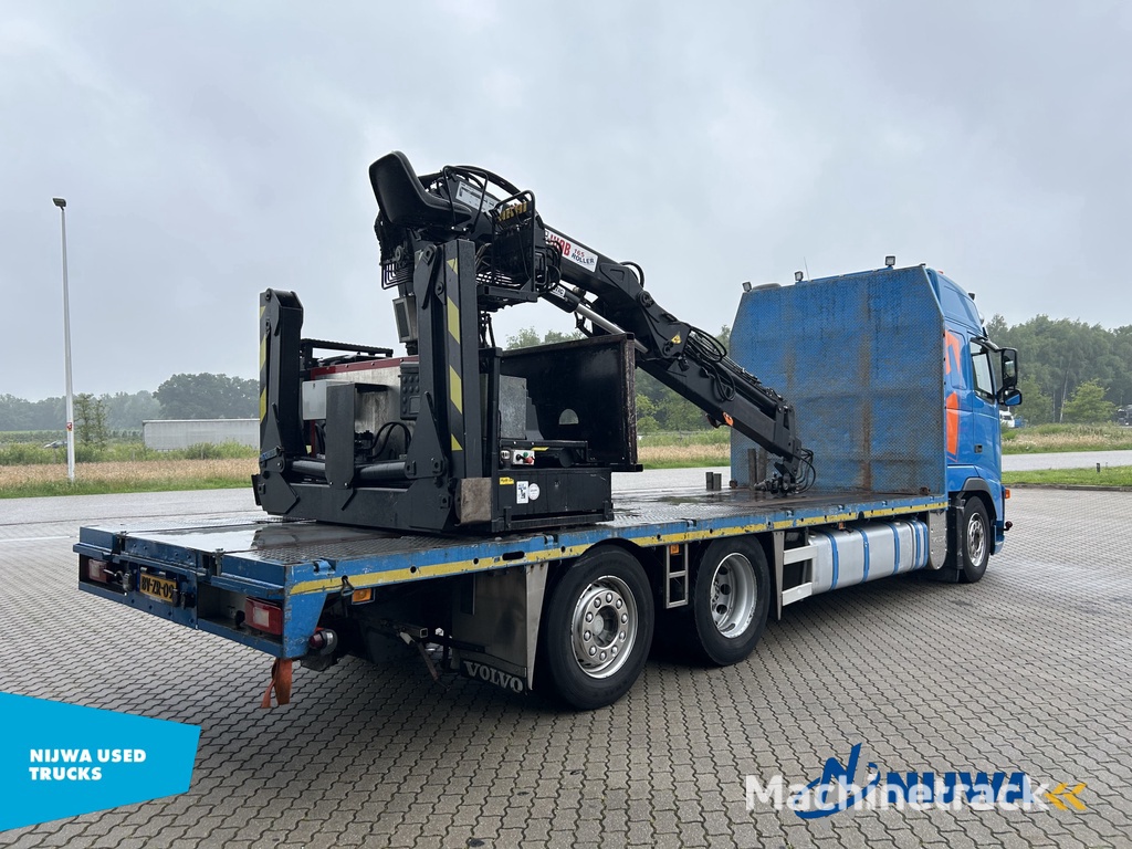 Volvo FH 440 6X2 Hiab 165 roller kraan