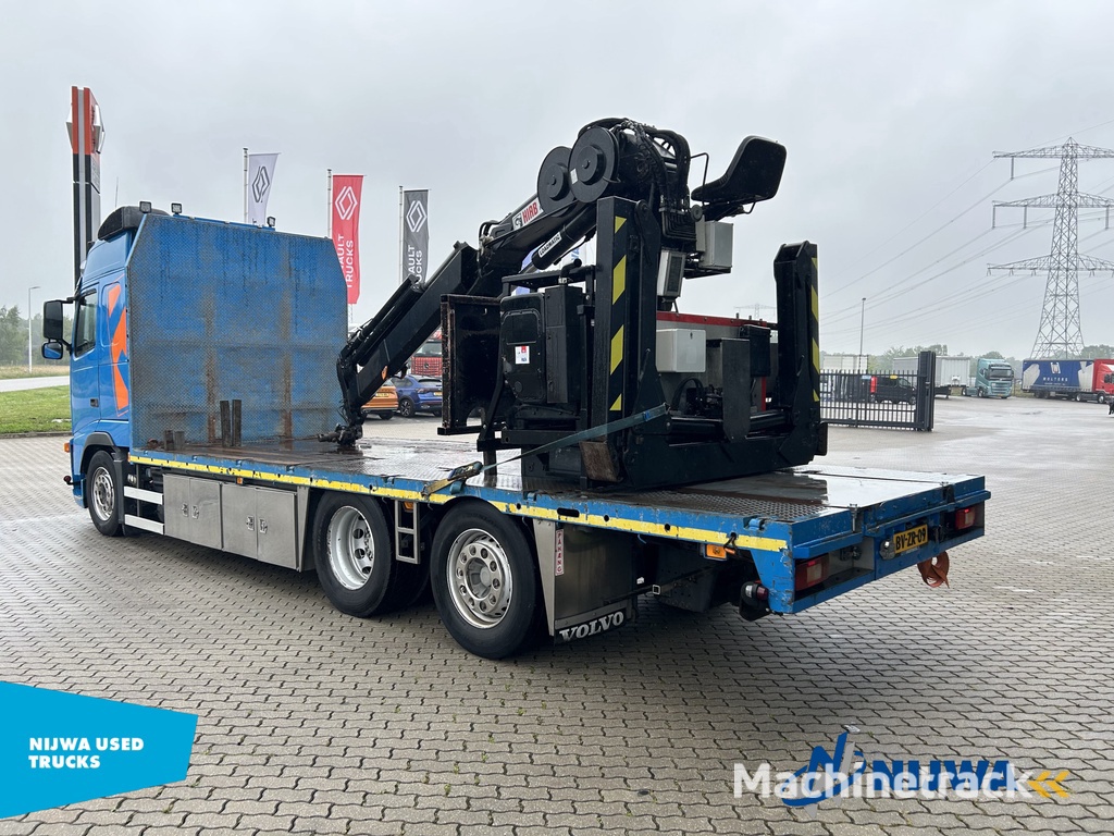 Volvo FH 440 6X2 Hiab 165 roller kraan