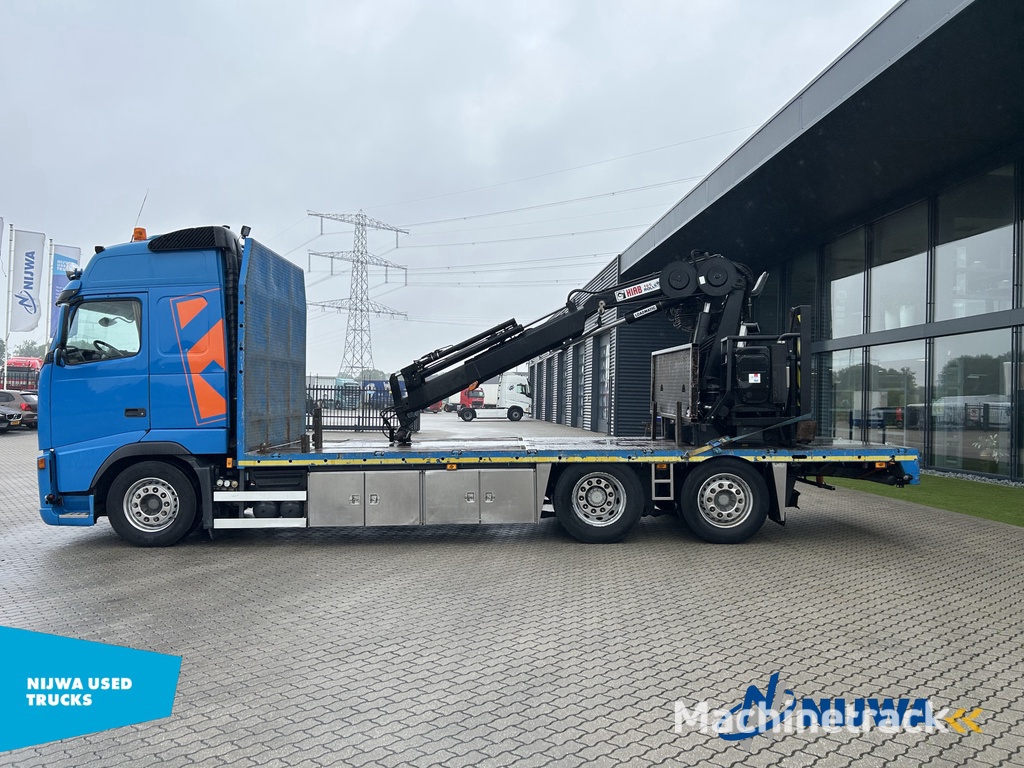 Volvo FH 440 6X2 Hiab 165 roller kraan
