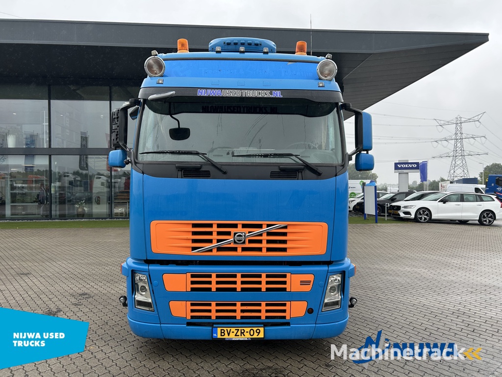 Volvo FH 440 6X2 Hiab 165 roller kraan