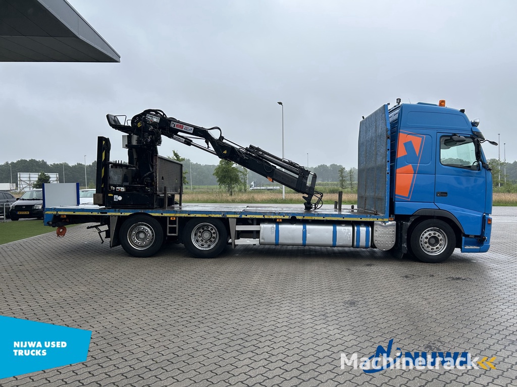 Volvo FH 440 6X2 Hiab 165 roller kraan