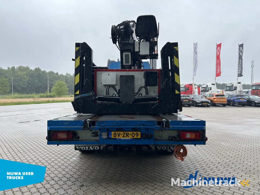 Volvo FH 440 6X2 Hiab 165 roller kraan