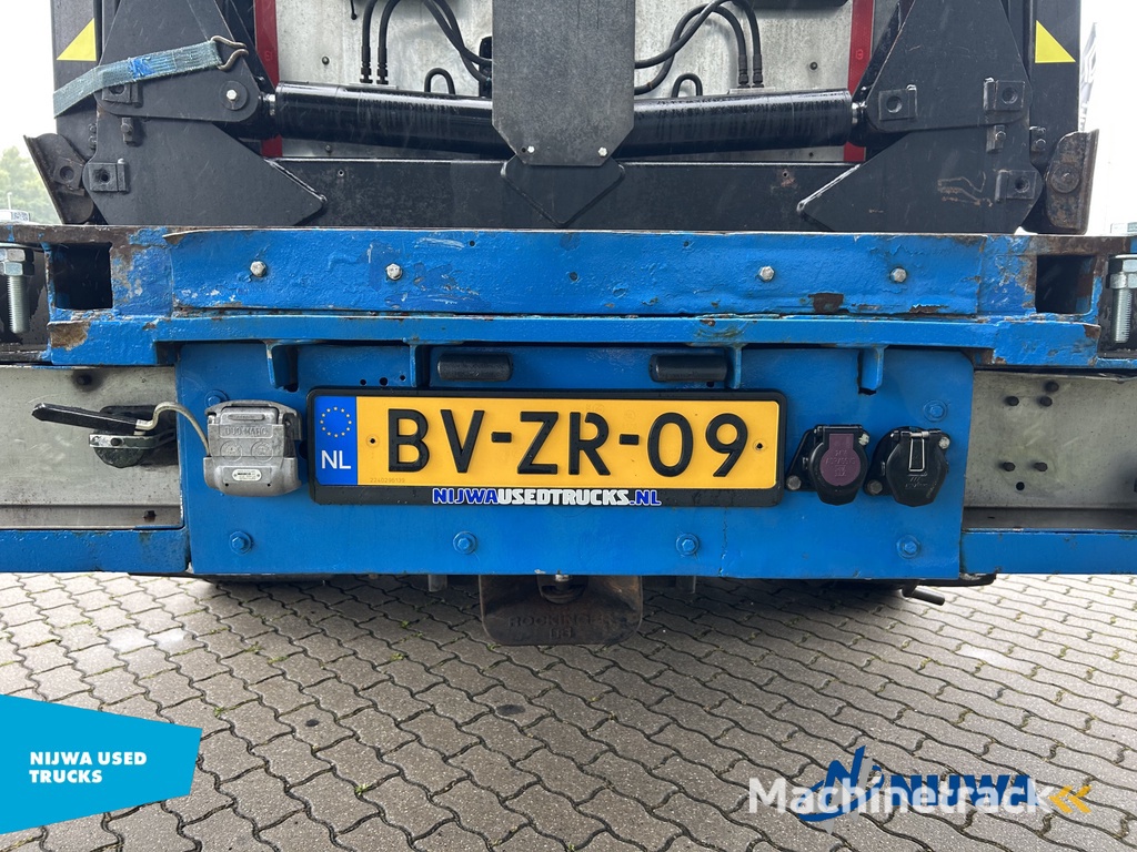 Volvo FH 440 6X2 Hiab 165 roller kraan