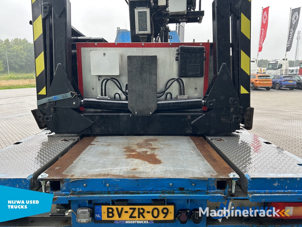 Volvo FH 440 6X2 Hiab 165 roller kraan