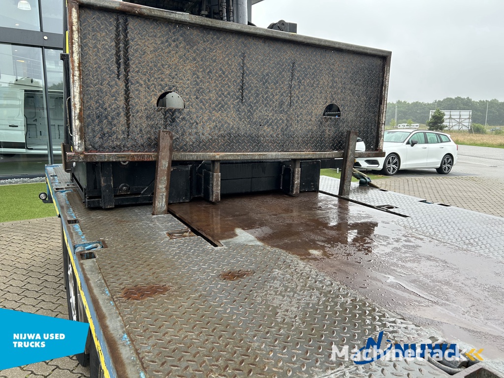 Volvo FH 440 6X2 Hiab 165 roller kraan