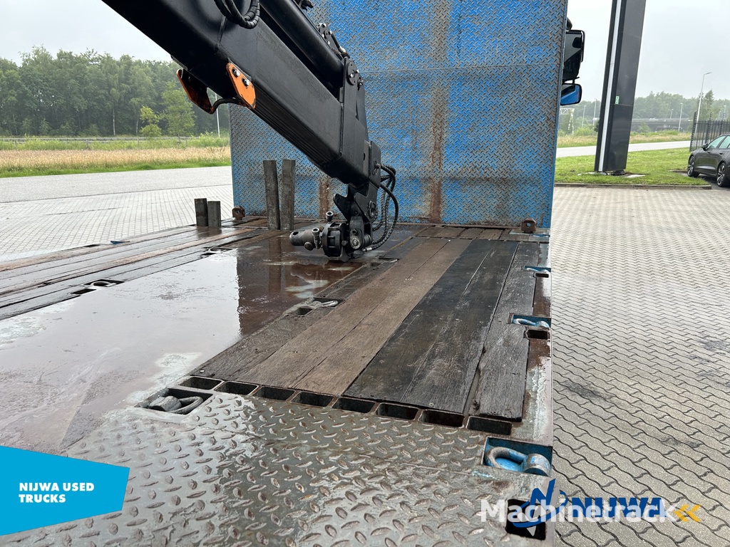 Volvo FH 440 6X2 Hiab 165 roller kraan