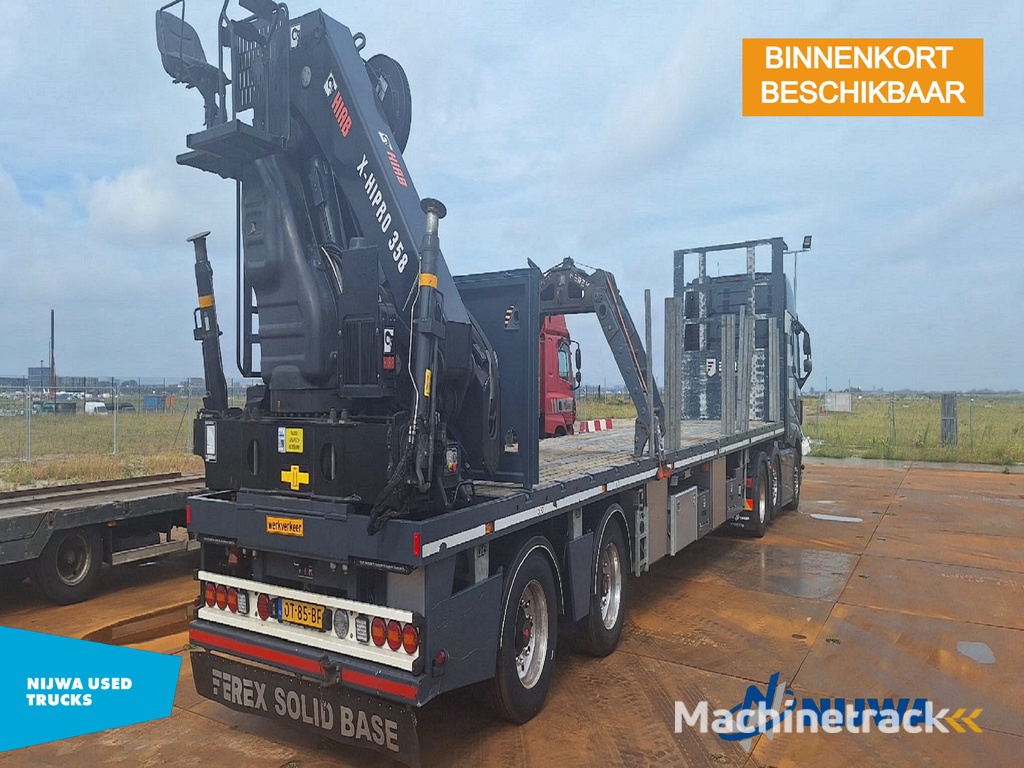Vlastuin Hiab X-HIPRO 358 36T/M + 120 KwH accupakketen AVAILABLE FROM WEEK 44
