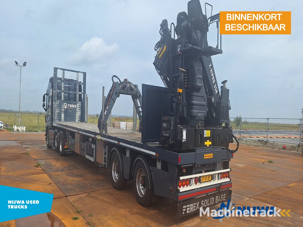 Vlastuin Hiab X-HIPRO 358 36T/M + 120 KwH accupakketen AVAILABLE FROM WEEK 44